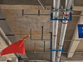 罗源管廊支架的安装方法